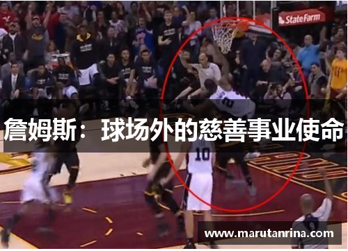 詹姆斯:球场外的慈善事业使命